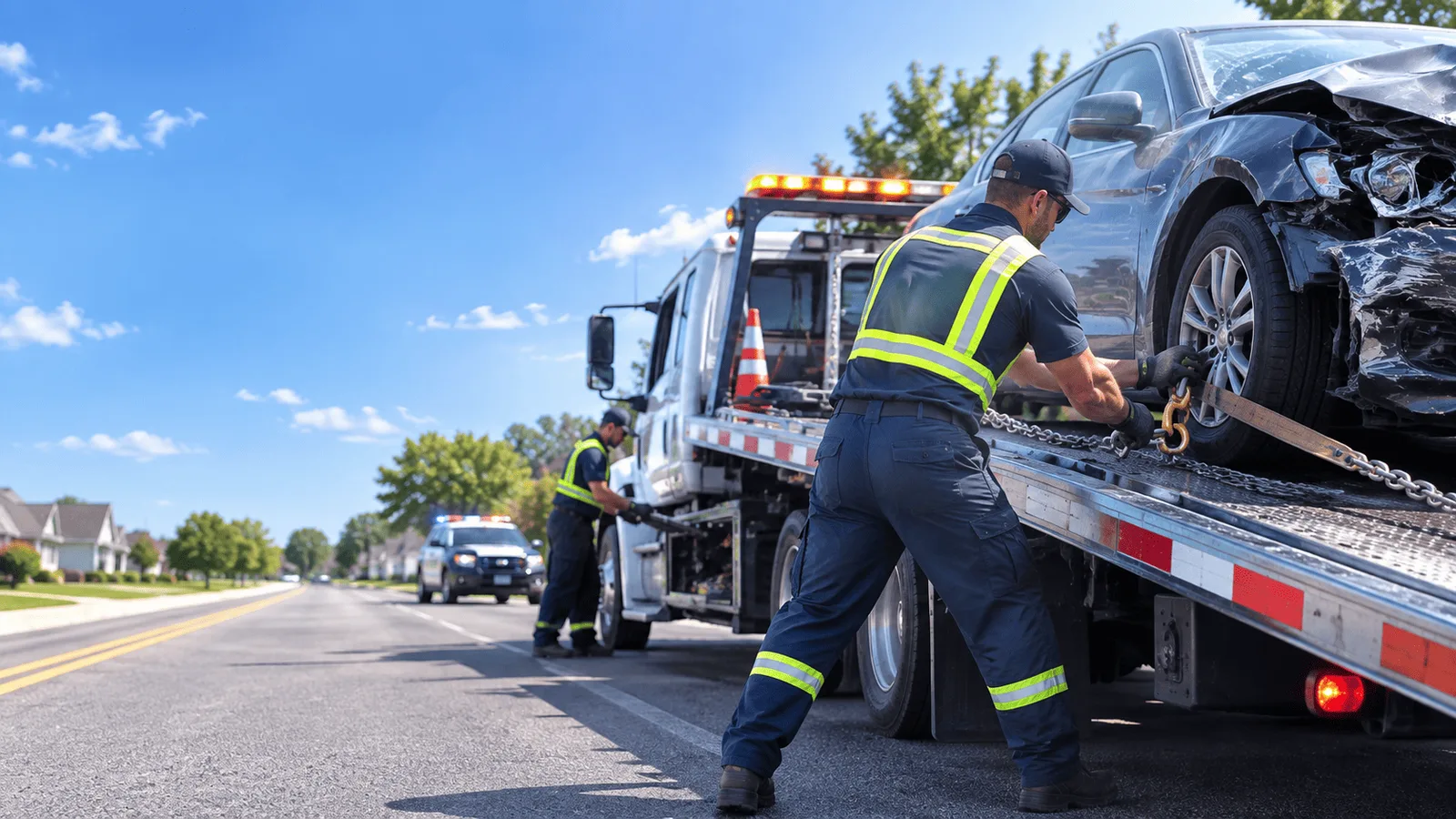 Accident Towing Service in Pflugerville, TX near me